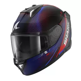 Shark Skwal I3 Speed-tech Mat Мотошлем Red Blue Синий