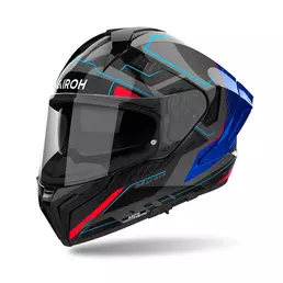 Airoh Matryx Rocket Мотошлем Blue Red Синий