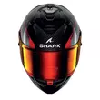 Shark Spartan Gt Pro Kultram Carbon Red Красный