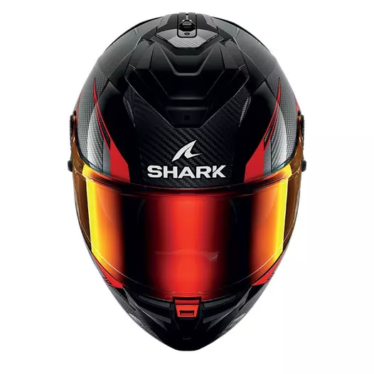 Shark Spartan Gt Pro Kultram Carbon Red Красный