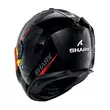 Shark Spartan Gt Pro Kultram Carbon Red Красный