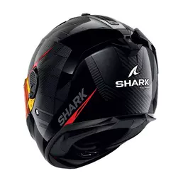 Shark Spartan Gt Pro Kultram Carbon Red Красный