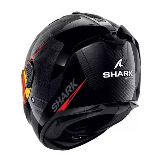 Shark Spartan Gt Pro Kultram Carbon Red Красный