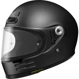 Shoei Glamster 06 Мотошлем Black Matt Черный