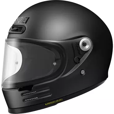 Shoei Glamster 06 Мотошлем Black Matt Черный