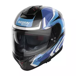Nolan N80.8 Rumble N-com Мотошлем Blue Синий