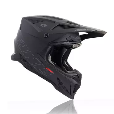 One Industries X-297 Horizon Мотошлем Black Grey Черный