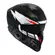 Suomy Armor Hi Volt Мотошлем Black Matt White Черный