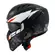 Suomy Armor Hi Volt Мотошлем Black Matt White Черный