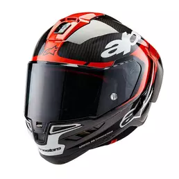 Alpinestars Supertech R10 Element Мотошлем Red Gloss Красный (размер: xs)