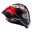 Alpinestars Supertech R10 Element Мотошлем Red Gloss Красный