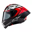 Alpinestars Supertech R10 Element Мотошлем Red Gloss Красный