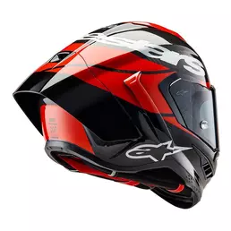 Alpinestars Supertech R10 Element Мотошлем Red Gloss Красный