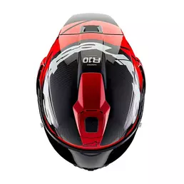 Alpinestars Supertech R10 Element Мотошлем Red Gloss Красный