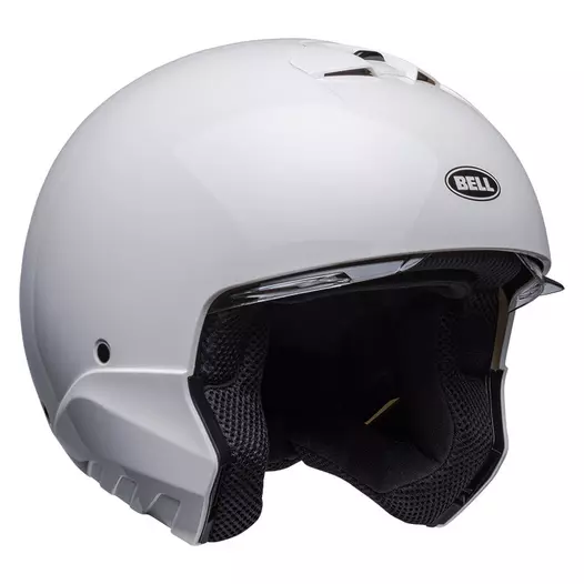 Bell Broozer Ece6 Duplet Мотошлем White Белый