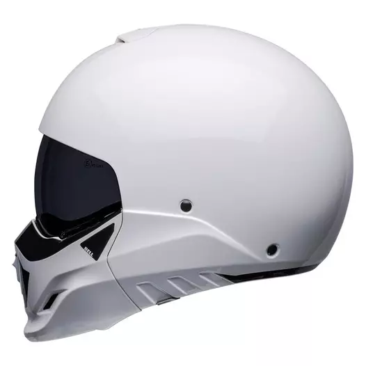 Bell Broozer Ece6 Duplet Мотошлем White Белый