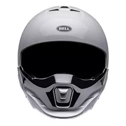 Bell Broozer Ece6 Duplet Мотошлем White Белый
