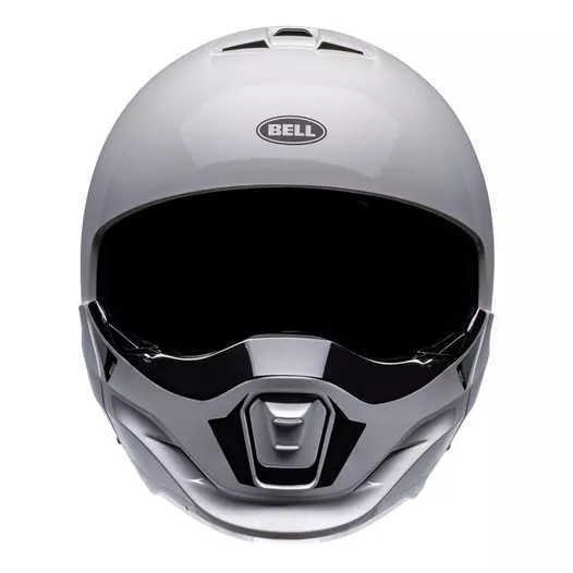 Bell Broozer Ece6 Duplet Мотошлем White Белый