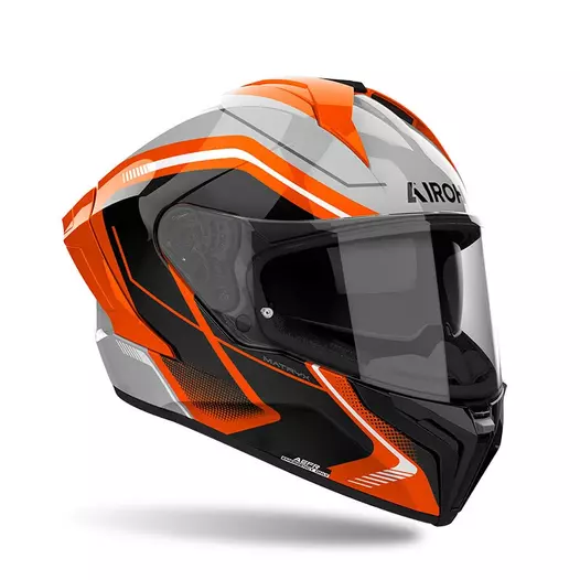 Airoh Matryx Wide Мотошлем Orange Оранжевый