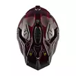 Nexx X.rally Namib Carbon Мотошлем Red Красный