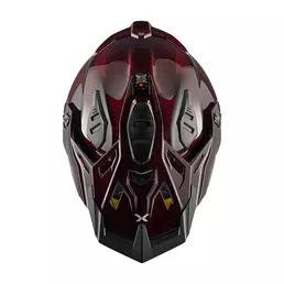Nexx X.rally Namib Carbon Мотошлем Red Красный