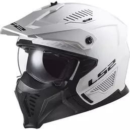 Ls2 Of606 Drifter Solid Мотошлем White Белый