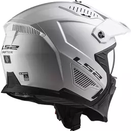 Ls2 Of606 Drifter Solid Мотошлем White Белый