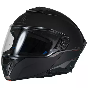 MT Helmets Atom 2 SV Modularhelm Черный