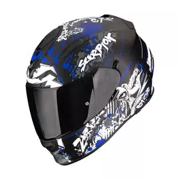 Scorpion Exo 491 Spector Мотошлем Blue Matt