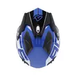 Acerbis Jet Aria 2206 Graphic Мотошлем Black Blue Синий