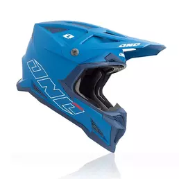 One Industries X-297 Horizon Мотошлем Cobalt Blue Синий