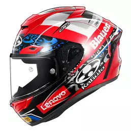 Kabuto F-17 Gp Mips Replica Michele Pirro Мотошлем Красный