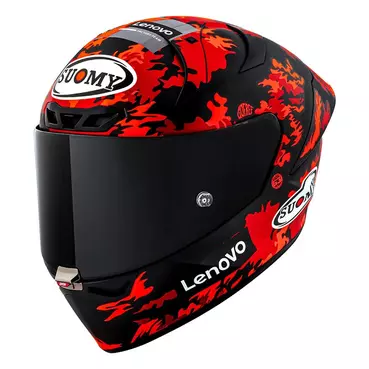 Suomy S1-xr Gp Bagnaia Replica 2025 Matt Красный