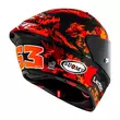 Suomy S1-xr Gp Bagnaia Replica 2025 Matt Красный