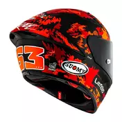 Suomy S1-xr Gp Bagnaia Replica 2025 Matt Красный
