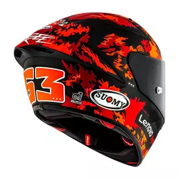 Suomy S1-xr Gp Bagnaia Replica 2025 Matt Красный