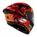 Suomy S1-xr Gp Bagnaia Replica 2025 Matt Красный