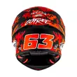 Suomy S1-xr Gp Bagnaia Replica 2025 Matt Красный
