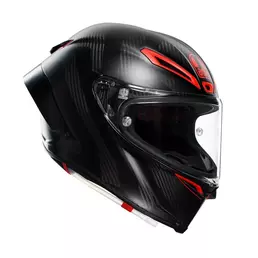 Agv Pista Gp Rr E2206 Intrepido Мотошлем Red Красный