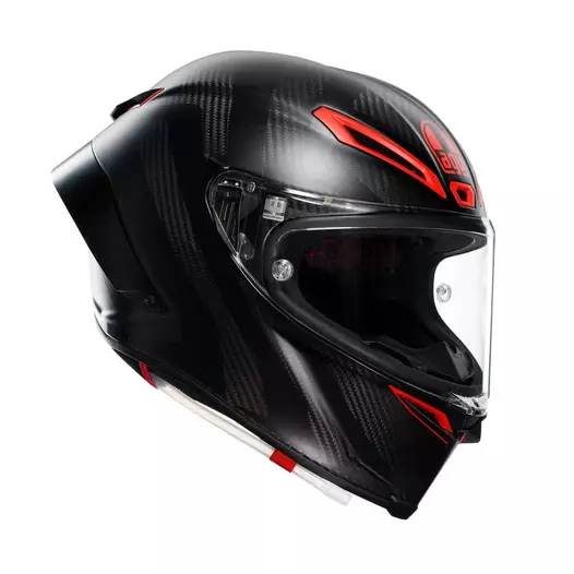 Agv Pista Gp Rr E2206 Intrepido Мотошлем Red Красный (размер: m)