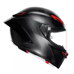 Agv Pista Gp Rr E2206 Intrepido Мотошлем Red Красный