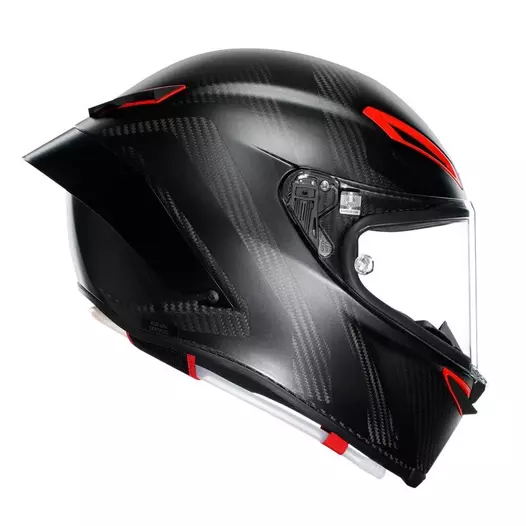 Agv Pista Gp Rr E2206 Intrepido Мотошлем Red Красный