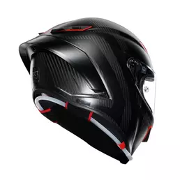 Agv Pista Gp Rr E2206 Intrepido Мотошлем Red Красный