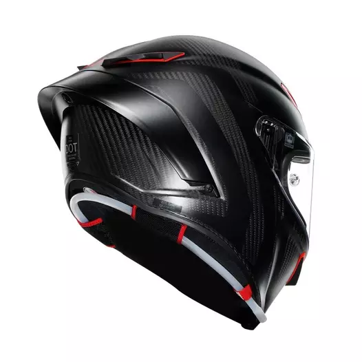 Agv Pista Gp Rr E2206 Intrepido Мотошлем Red Красный