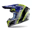 Airoh Aviator 3 Hima Мотошлем Blue Gloss Желтый (размер: xs)