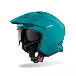Airoh Kombakt Мотошлем Petrol Green Зеленый