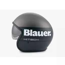 Blauer Pilot 4.0 Мотошлем Titanium Grey Серый