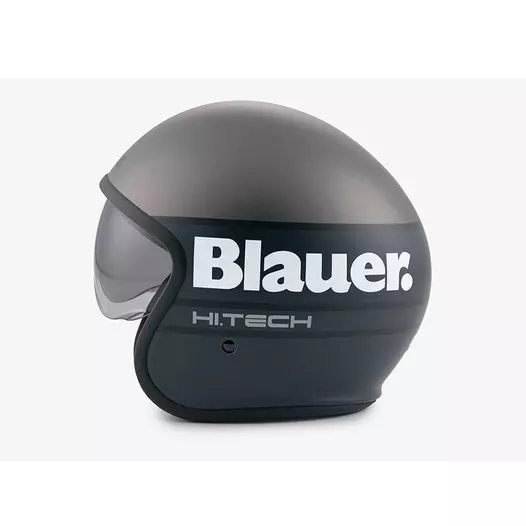 Blauer Pilot 4.0 Мотошлем Titanium Grey Серый (размер: xs)