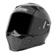 Simpson Darksome Carbon 2206 Modular Мотошлем Black Черный