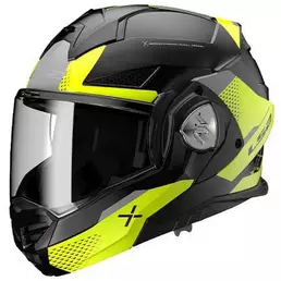 LS2 FF901 Advant X Oblivion Modularhelm Черный